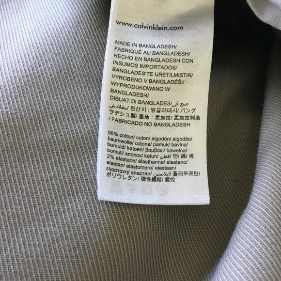 Calvin Klein Men Light Brown Casual Pants - Picture 12 of 16